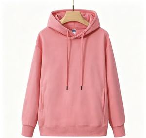 <span class=keywords><strong>Felpa</strong></span> con Cappuccio RNSHANGER da <span class=keywords><strong>Uomo</strong></span>, Tinta Unita, Casual, con Cappuccio Foderato, Vestibilità Ampia, Oversize, Nera - Product Image 2