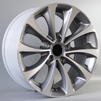 Jantes de voiture profondes concaves de 14, 15, 16, 17, 18, 19, 20 pouces, jantes de roue modifiées de 15 pouces