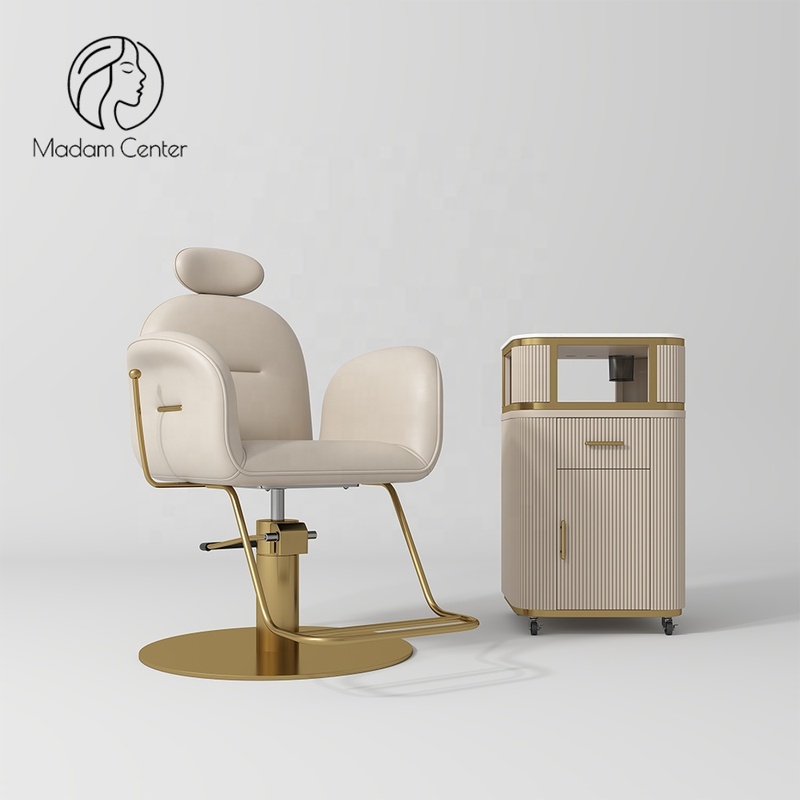 Madamcenter Elegant Beauty Salon Barber Recliner