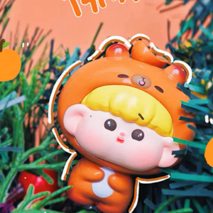 Figura Coleccionable Sorpresa de la Serie de Animales de Orejas Grandes de Baby Three Fatty, Regalo Adorable - Product Image 5