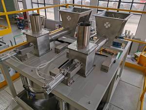 Máquina de llenado de harina de trigo de fábrica directa, máquina automática de sellado de polvo en bolsas, máquina de embalaje de bolsas de barrena de polvo de azúcar - Product Image 6