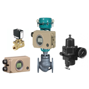 Posicionador de Válvula Inteligente Samson 3730-31000 OEM, Control Analógico Modulante de 4-20mA, 1 Año de Garantía, Válvula de Bola de Latón, Pieza Solenoide - Product Image 1