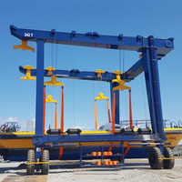 Elevador de Yates de 100-300 Toneladas con Control PLC para Mantenimiento de Astilleros