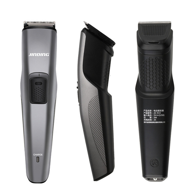 Best Quality Professional Hair Clipper and Cordless Hair Trimmer With Electric Black Hair Shaver