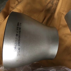 Réducteur concentrique Sch 40s conforme ASTM A403 <span class=keywords><strong>Gr</strong></span> WP316L SMLS ASME B16.9 à embout long Fournisseurs - Product Image 3
