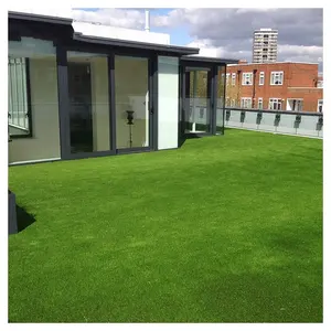 Factory Supply High Quality Synthetic Garden Grass Carpet 30mm 35mm 40mm 50mm Artificial Grass Outdoor