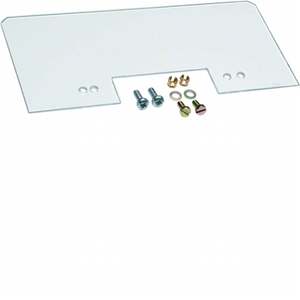HZ043 Personalizzabile con schermo protettivo Hagers per interruttori con controllo rotativo HA451, HA452 - Product Image 1