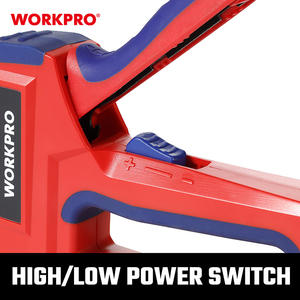 WORKPRO Agrafeuse multifonctionnelle 6-en-1 de qualité industrielle, facile et sûre, avec deux puissances différentes, conception <span class=keywords><strong>ergonomique</strong></span> et poignée en caoutchouc - Product Image 4