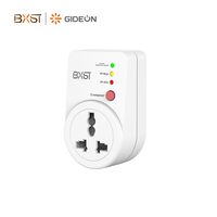 Dispositif de protection contre les surtensions 220V 10A, prise automatique de protection contre les surtensions et les sous-tensions, prise EU pour réfrigérateur, téléviseur