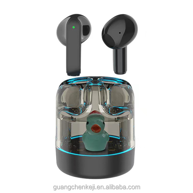 New Fashion Cartoon Duck In-Ear Wireless Earbuds Multi-Color 5.3 ANC Long Battery Life Low Latency Gaming IPX5 Waterproof JL