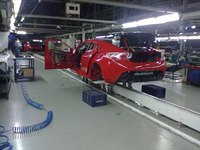 Teknologi Konveyor Sistem Lini Perakitan Mobil Otomatis Komprehensif Berbingkai Baja Tahan Karat Merek Jdk Inovatif Baru