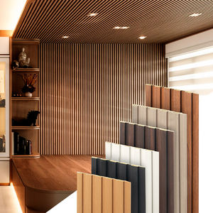 壁パネルWPC溝付きインテリアルーム - Product Image 1