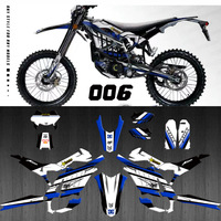 Pièces de modification de moto Surron Ultra Bee de haute qualité, autocollants graphiques pour moto, autocollants pour cadre