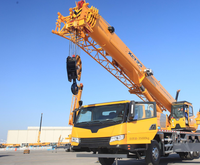Grue de chantier hydraulique XCT35 de 35 tonnes avec flèche longue portée et capacité de levage supérieure pour les projets de construction lourde