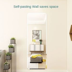 Produits tendance 2025 décor en gros salle de bain utiliser luxe pleine longueur miroir tenture murale meubles chambre dressing miroir conceptions salon meubles personnalisés - Product Image 4