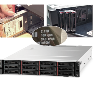 7XB7A00069 2.4 ТБ 2.5-дюймовый SAS 12G 10K HDD с горячей заменой для предприятий, 512e, для модернизации серверов - Product Image 2