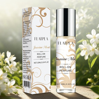 0,34 fl.oz Huile de parfum roll-on fruitée florale boisée musquée longue durée, parfum personnalisé pour femme, vente en gros OEM ODM