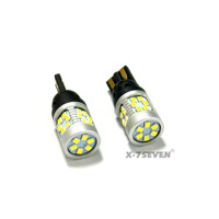 X-7SEVEN T10 LED-Glühbirne 30SMD-Chips Canbus Fehlerfrei Autolicht 12V/24V W5W 194 Innenbeleuchtung Leselampe Kennzeichenbeleuchtung Weiß