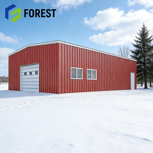 Almacén Modular Comercial de Acero en Indonesia con Panel Sándwich Galvanizado, Centro de Distribución Logística, Estructura de Gran Envergadura con EPS - Product Image 1