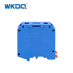 JUKH <span class=keywords><strong>50</strong></span> DIN Rail สูงสกรูการเชื่อมต่อ <span class=keywords><strong>Terminal</strong></span> Blocks - Product Image 3