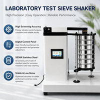 Yuanzhen New Slapping Type Test Siebs chüttler Kreisförmiger Vibrations abscheider zur Verarbeitung anpassbarer Abmessungen