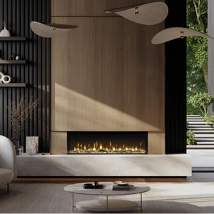 <span class=keywords><strong>Dimplex</strong></span> Ignite Bold Chimenea eléctrica de 60 pulgadas Multi-Fire XD Temporizador de 7 días ComfortSaver Tecnología incorporada para hoteles Metal - Product Image 5