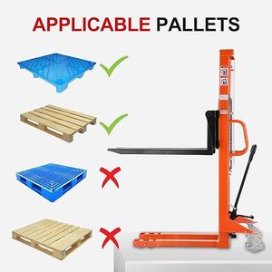 Apilador Eléctrico Contrapesado de 1.5 Toneladas de Capacidad, 2.5m de Altura de Elevación, Batería de Plomo-Ácido, Neumáticos de Poliuretano - Product Image 4