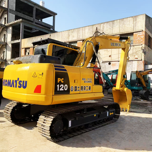 Available <b>Now</b> Used Komatsu PC120-<b>8</b> Excavator 0.5m Bucket New Arrival Original Design Fast Delivery - Product Image 1