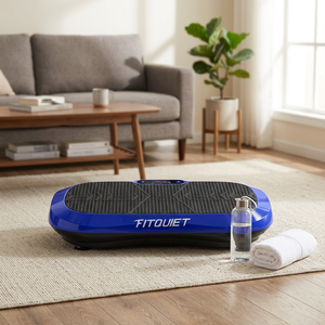 Plataforma Vibratoria de Cuerpo Completo <span class=keywords><strong>Crazy</strong></span> Fit, Máquina de Masaje, Producto de Deportes y Entretenimiento, Gran Venta - Product Image 3