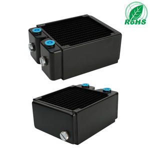 Radiateur de refroidissement à eau en cuivre Yingbo à 3 couches, 65 mm d'épaisseur, 120 mm, pour la fabrication de châssis - Product Image 2