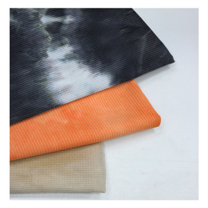 <span class=keywords><strong>Tissu</strong></span> gaufré personnalisé en gros, uni et imprimé, doux et respirant, pour vêtements et <span class=keywords><strong>d</strong></span>écoration intérieure - Product Image 1