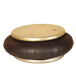 Resorte de aire de goma para remolque, resorte de aire de W01-358-7008, FS370-11474, 1B330 - Product Image 1