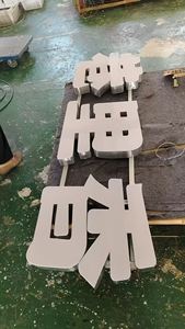 Insegna con Lettere 3D Retroilluminate a LED in Acciaio Inossidabile Resistente alle Intemperie, Lettere Pubblicitarie Personalizzabili Multicolore con <span class=keywords><strong>Dimensioni</strong></span> e Font Personalizzati - Product Image 3