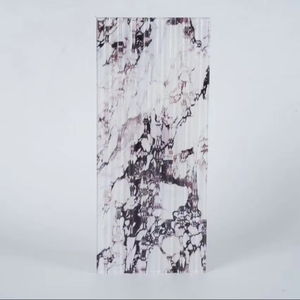 Choix du concepteur personnalisable <span class=keywords><strong>effet</strong></span> <span class=keywords><strong>marbre</strong></span> <span class=keywords><strong>verre</strong></span> cloison entrée escalier industriel salle à manger Boutique rideau décoration murale - Product Image 1