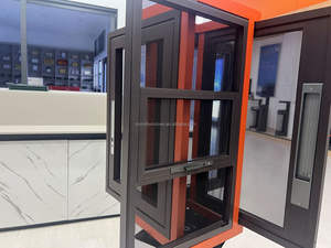 กรอบหน้าต่างอลูมิเนียมที่ทันสมัยความละเอียดสูงสแตนเลสตาข่ายรักษาความปลอดภัยที่<span class=keywords><strong>ถอด</strong></span>ออกได้กันยุงห้องครัวโรงแรม - Product Image 3