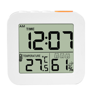 Многофункциональный ЖК-дисплей google, таймер обратного отсчета, производительность, детский рабочий стол, таймер, температура, влажность, умные Цифровые кухонные Таймеры - Product Image 1