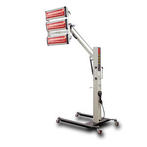 Lampes de séchage de peinture infrarouge à ondes courtes Hornet LD-3AC approuvées CE, équipement d'entretien automobile avec capteur de température et de distance - Product Image 1