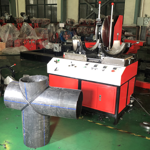 Nhà Máy Saling 90mm-315mm đa góc nhựa HDPE Ống chế tạo máy hàn hội thảo phù hợp Fusion máy hàn - Product Image 3