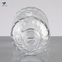 Super Flint 500ml 750ml Vodka Whisky Rhum Gin Bouteille en verre Gravure Bouteilles en verre