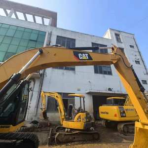 320GC แมวใช้รถขุดตีนตะขาบ320GC แมวใช้เครื่องจักรก่อสร้าง320C/320D/320GC พร้อมใบรับรอง EPA และ CE - Product Image 4