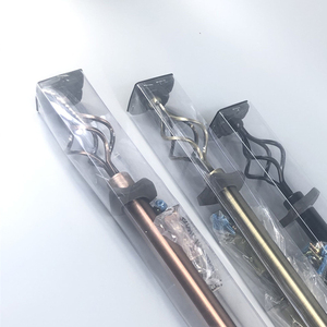 Aly Home Nouveaux modèles d'installation pratique extensible <span class=keywords><strong>télescopique</strong></span> réglable tringle à rideau ensemble - Product Image 6