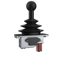 CITOON JS73 Seri Joystick Nilon Berlapis Konstruksi Single-Axis Spring Return dengan Retensi Gesekan untuk Loader Tugas Berat Off-road