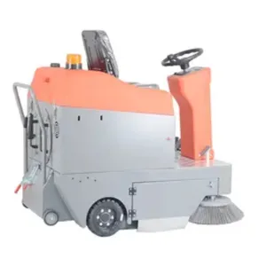 ET-95\High efficient Floor scrubber dryer and Dual brushes automatic floor scrubbering and cleaning Hard Floor Cleaning Machine