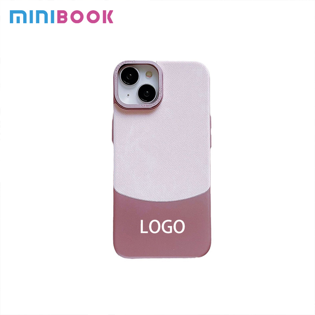 Flannel Cloth Color Matching Mobile Phone case Suitable for 15 Pro Max Mobile Phone