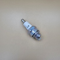 Bougies d'allumage pour moteur 2 / 4 temps CJ8 Bougie d'allumage de jardin 843 Tondeuse à gazon Cuivre Plus Bougie-10 Pack