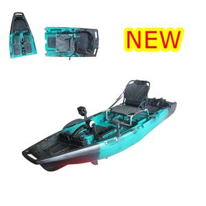 Nouveau <span class=keywords><strong>Kayak</strong></span> de Pêche Modulaire Viking 2,96 M 1 Personne avec Pédales, <span class=keywords><strong>Kayak</strong></span> Amovible et Pliable, Moteur de <span class=keywords><strong>Kayak</strong></span> Électrique 12v VK - Product Image 2