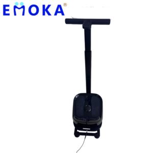 Masajeador de pies eléctrico EMS negro con máquina de almohadilla de <span class=keywords><strong>Spa</strong></span> Tens Ejercitador de estiramiento con - Product Image 1