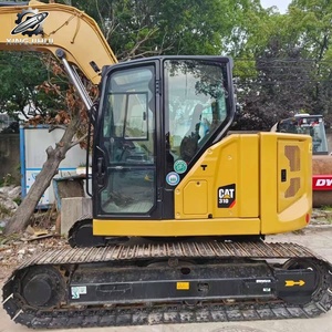 Used CAT310 Crawler Excavator 10Ton 0.5m³<b>Bucket</b> Original Japan Brand <b>Small</b>-sized Construction Excavator Low Hours Good Condition - Product Image 3