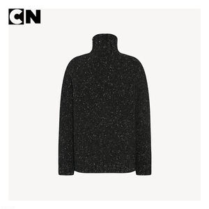 Fabricant de pulls certifié BSCI, logo personnalisé, hommes, 100% cachemire, pull à col roulé de luxe haut de gamme, tricoté, pull d'hiver - Product Image 3