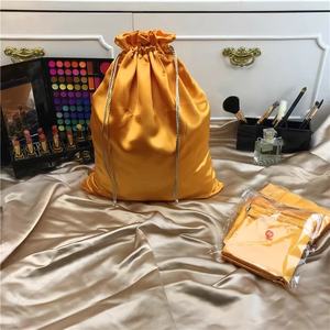 Sac à talons de <span class=keywords><strong>danse</strong></span> noirs personnalisé avec cordon de serrage, sac <span class=keywords><strong>latine</strong></span> en nylon, sac cosmétique imperméable en nylon - Product Image 6